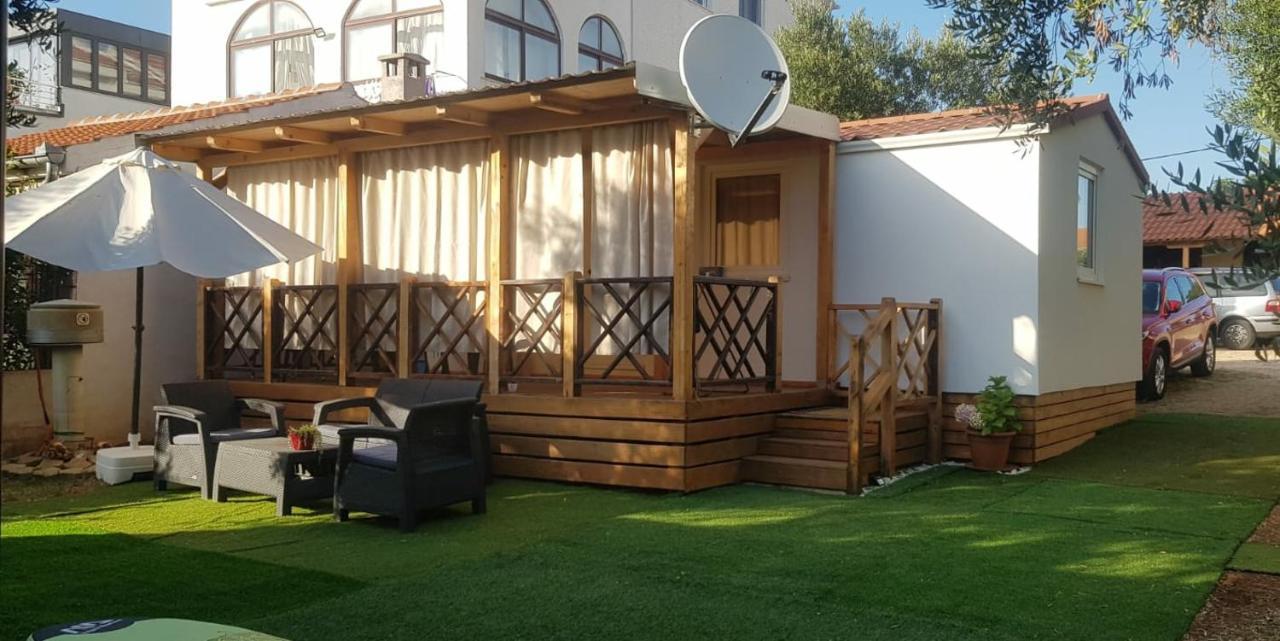 Mobile Homes Olive And Sea Bibinje Zewnętrze zdjęcie