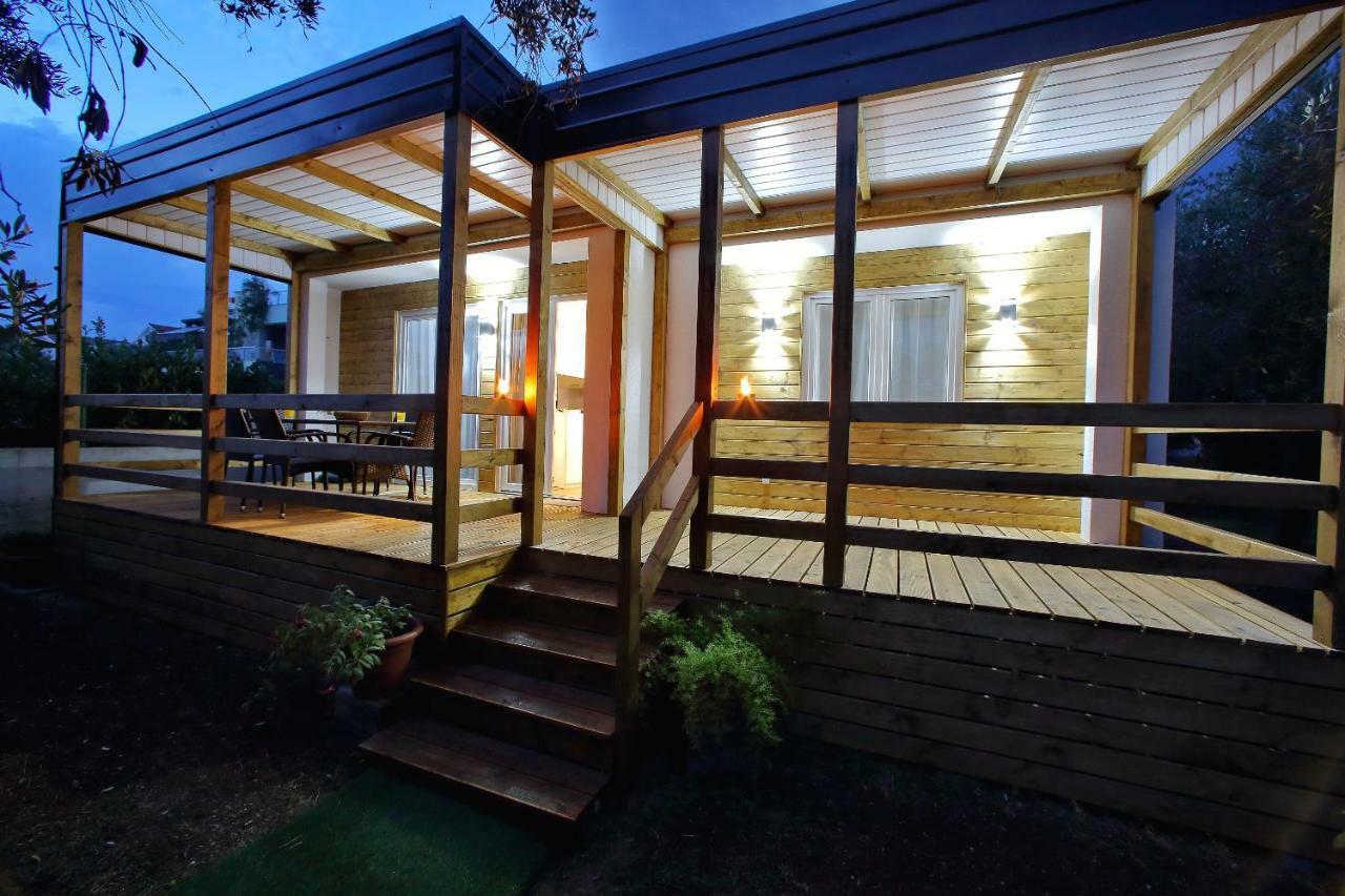 Mobile Homes Olive And Sea Bibinje Zewnętrze zdjęcie