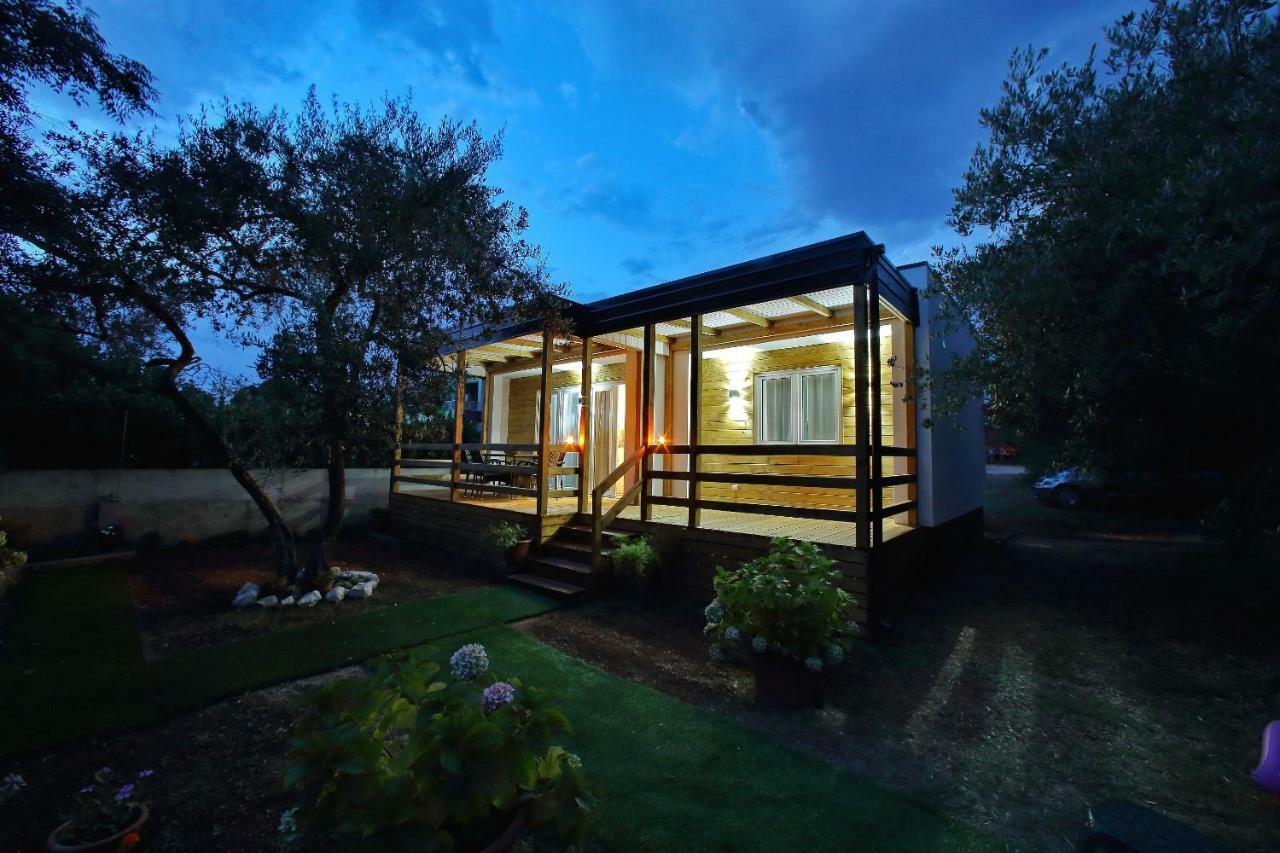 Mobile Homes Olive And Sea Bibinje Zewnętrze zdjęcie