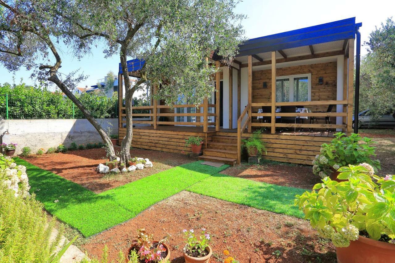 Mobile Homes Olive And Sea Bibinje Zewnętrze zdjęcie