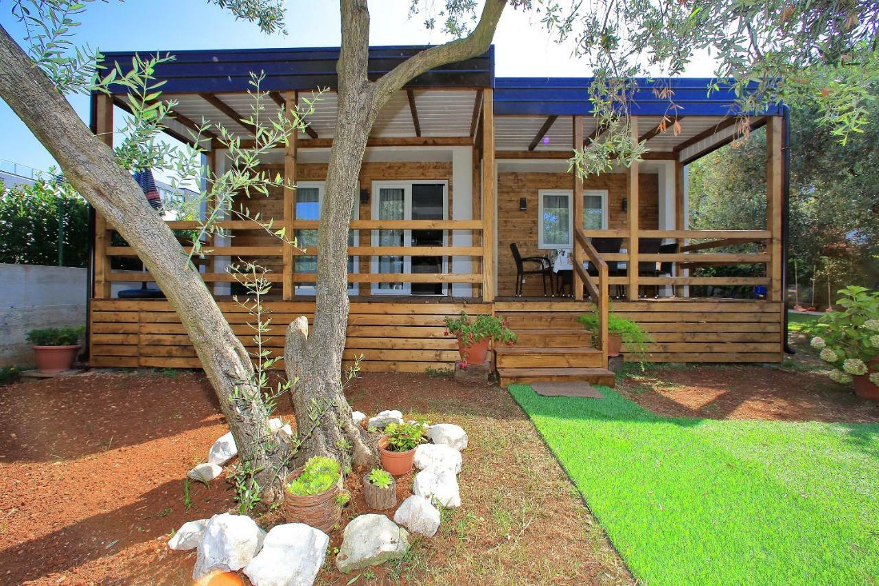 Mobile Homes Olive And Sea Bibinje Zewnętrze zdjęcie