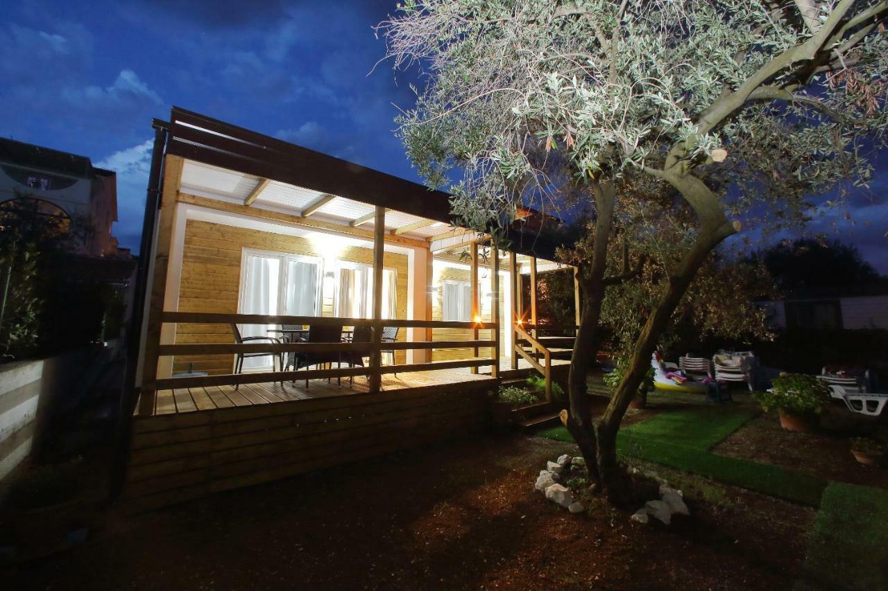 Mobile Homes Olive And Sea Bibinje Zewnętrze zdjęcie