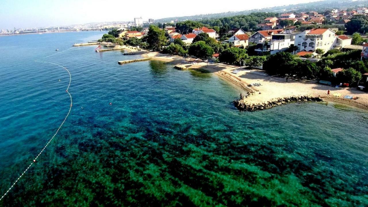 Mobile Homes Olive And Sea Bibinje Zewnętrze zdjęcie